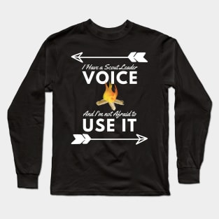 Best Gift Idea for Scout/Troop Leader Long Sleeve T-Shirt